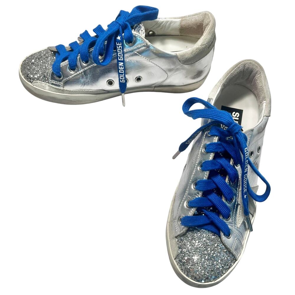 Rare Golden Goose Private Edition Superstar Sneakers - sz 37 US 6.5 197/347